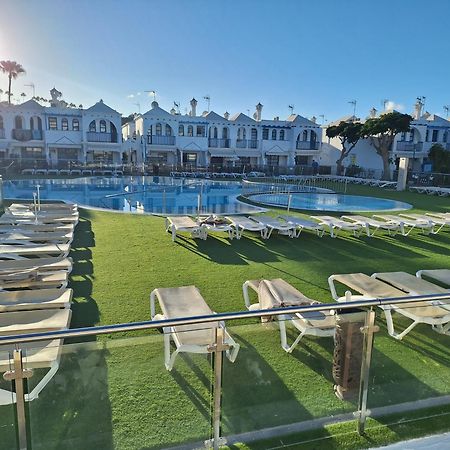 Poolfront Bungalow Плайя-дель-Инглес Экстерьер фото