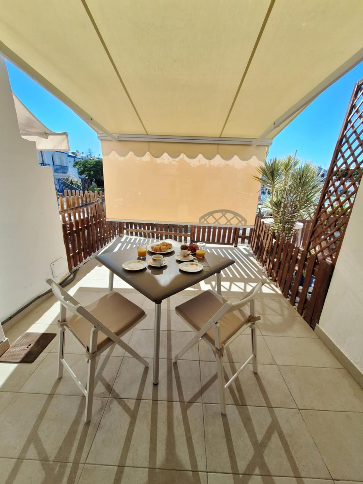 Poolfront Bungalow Плайя-дель-Инглес Экстерьер фото