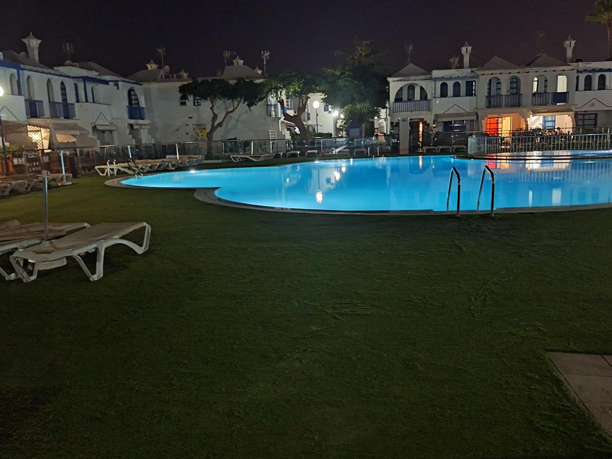 Poolfront Bungalow Плайя-дель-Инглес Экстерьер фото