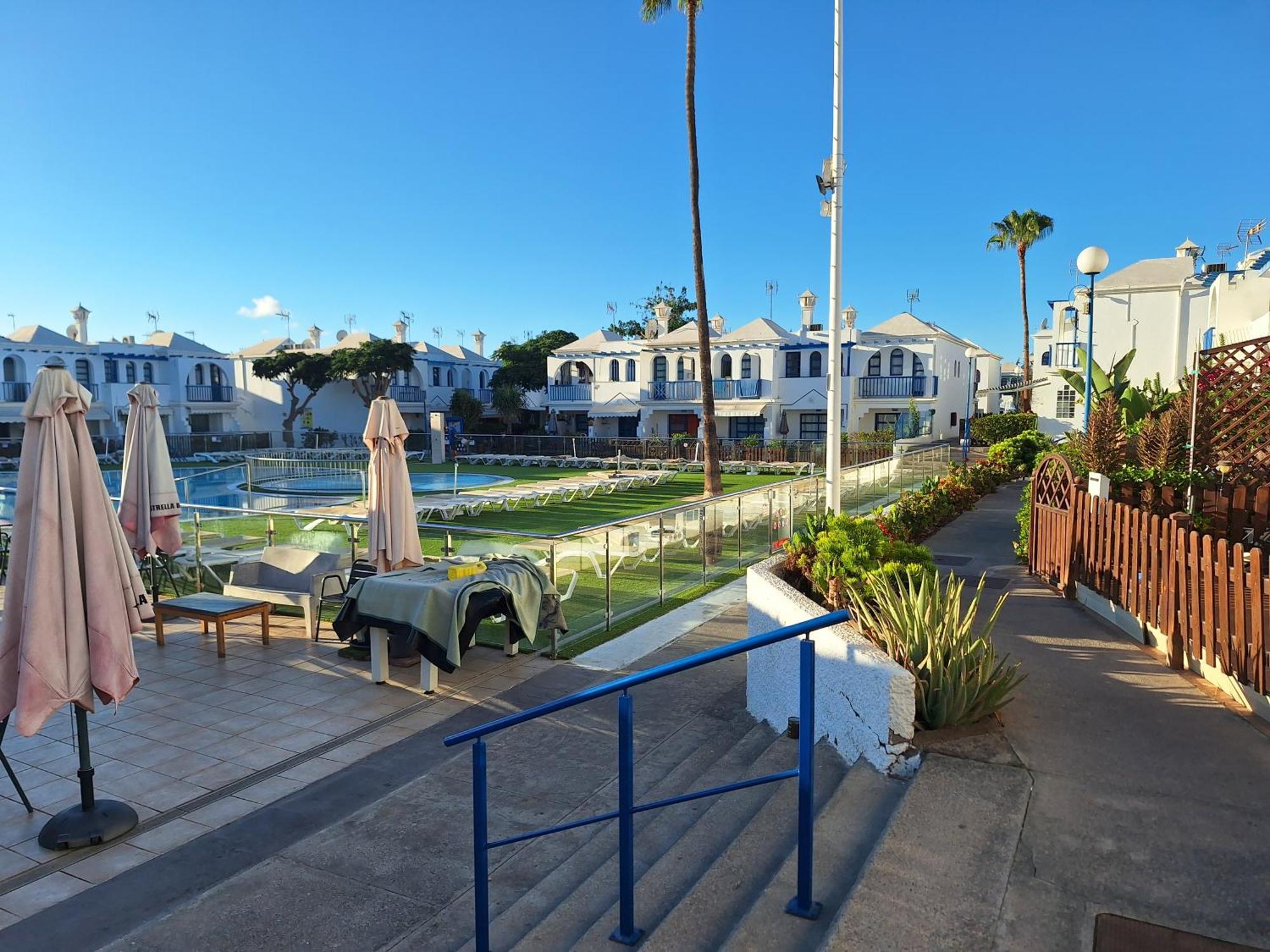 Poolfront Bungalow Плайя-дель-Инглес Экстерьер фото