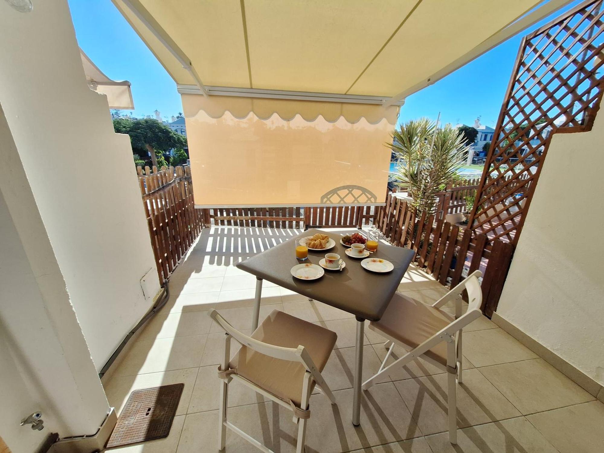Poolfront Bungalow Плайя-дель-Инглес Экстерьер фото