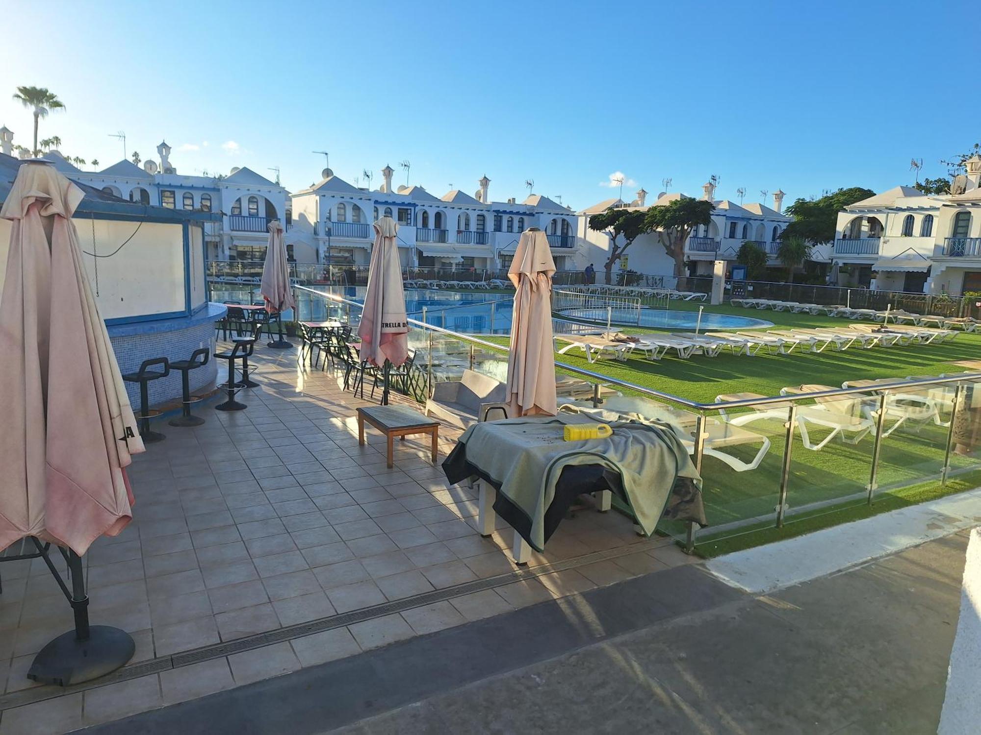 Poolfront Bungalow Плайя-дель-Инглес Экстерьер фото